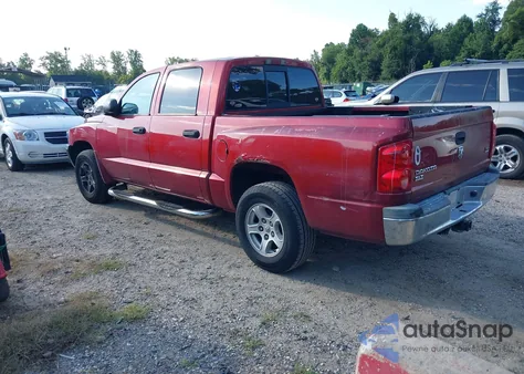 2006 Dodge Dakota Slt z USA, uszkodzony, nr VIN 1D7HE48N26S636837